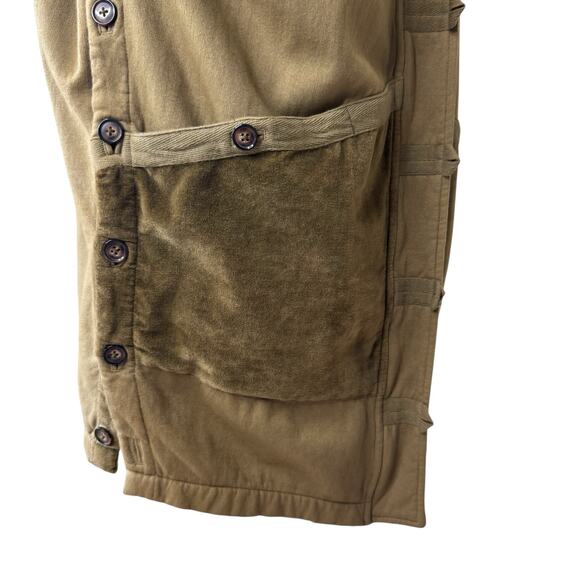 NICHOLAS K Cheyenne Sweatshirt Jacket in Spruce Green Size XS - Picture 13 of 15